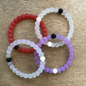 Set of 4 Lokai Bracelets